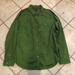 The North Face button down
